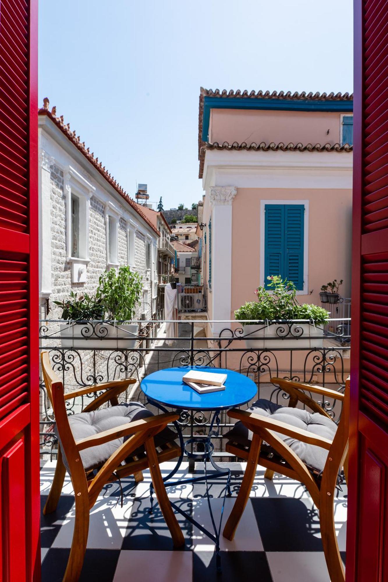 Danae Hotel Nafplio Exterior foto
